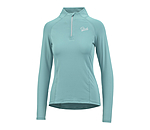 Functional Zip Long Sleeved Shirt Lea