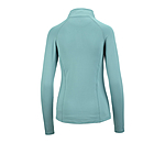Functional Zip Long Sleeved Shirt Lea