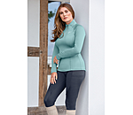 Functional Zip Long Sleeved Shirt Lea