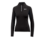 Functional Zip Long Sleeved Shirt Lea