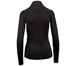 Functional Zip Long Sleeved Shirt Lea