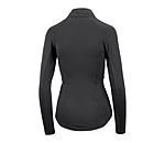 Zip Functional Long-Sleeved Shirt Lina