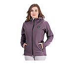 Hooded Soft Shell Riding Jacket Lara