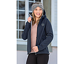 Hooded Soft Shell Riding Jacket Lara