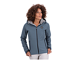 Hooded Soft Shell Riding Jacket Lara