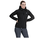 Hooded Soft Shell Riding Jacket Lara