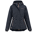 Hooded Functional Riding Jacket Claire