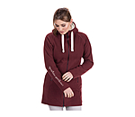 Hooded Fleece Coat Greta