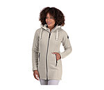 Hooded Fleece Coat Greta