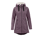 Hooded Fleece Coat Greta