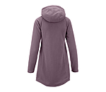 Hooded Fleece Coat Greta