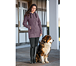 Hooded Fleece Coat Greta