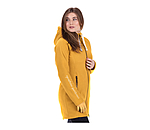 Hooded Fleece Coat Greta