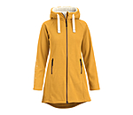 Hooded Fleece Coat Greta