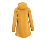 Hooded Fleece Coat Greta