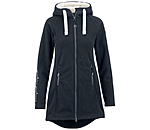 Hooded Fleece Coat Greta