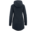 Hooded Fleece Coat Greta