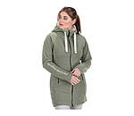 Hooded Fleece Coat Greta