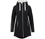 Hooded Fleece Coat Greta