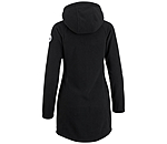 Hooded Fleece Coat Greta