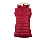 Combination Hooded Riding Gilet Liah