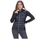 Combination Hooded Riding Gilet Liah