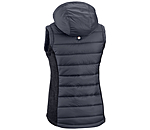 Combination Hooded Riding Gilet Liah
