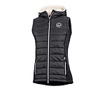 Combination Hooded Riding Gilet Liah