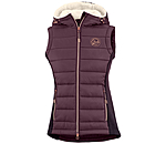 Combination Hooded Riding Gilet Liah