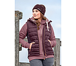 Combination Hooded Riding Gilet Liah