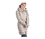 Hooded Quilted Riding Coat Minou