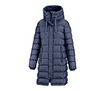Hooded Quilted Riding Coat Minou