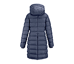 Hooded Quilted Riding Coat Minou