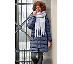 Hooded Quilted Riding Coat Minou