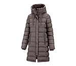 Hooded Quilted Riding Coat Minou