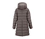 Hooded Quilted Riding Coat Minou