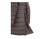 Hooded Quilted Riding Coat Minou
