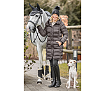 Hooded Quilted Riding Coat Minou