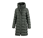 Hooded Quilted Riding Coat Minou