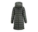 Hooded Quilted Riding Coat Minou