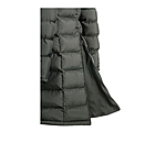 Hooded Quilted Riding Coat Minou