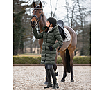 Hooded Quilted Riding Coat Minou