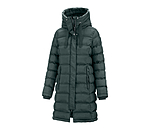 Hooded Quilted Riding Coat Minou
