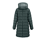 Hooded Quilted Riding Coat Minou