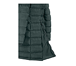 Hooded Quilted Riding Coat Minou