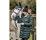 Hooded Quilted Riding Coat Minou