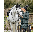 Hooded Quilted Riding Coat Minou