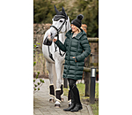 Hooded Quilted Riding Coat Minou
