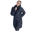 Hooded Quilted Riding Coat Minou