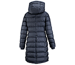 Hooded Quilted Riding Coat Minou